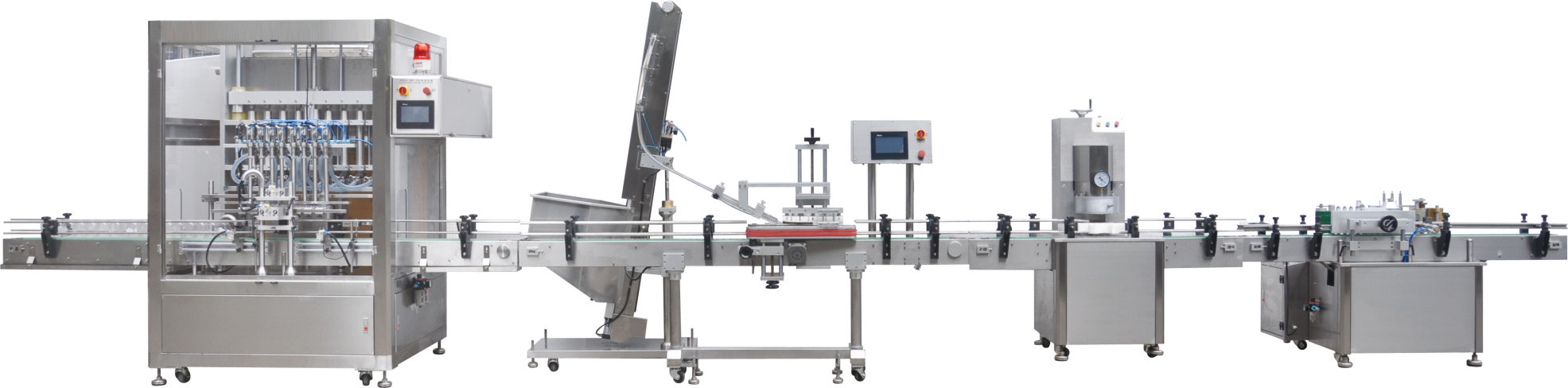 十頭醬料自動(dòng)醬料灌裝生產(chǎn)線(圖1)