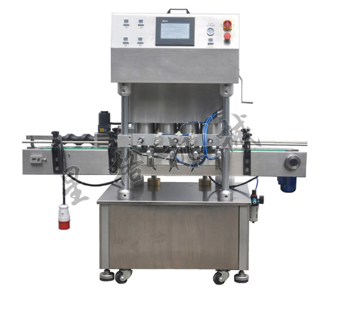 自動真空旋蓋機(圖1)