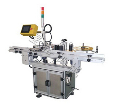 自動(dòng)圓瓶醬料貼標(biāo)機(jī)(圖1)