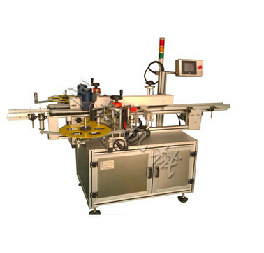 自動雙面牛肉醬貼標機(圖1)