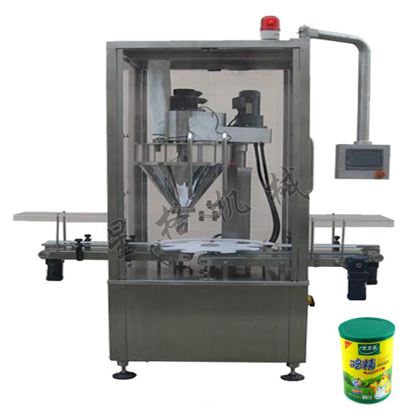 雞精粉灌裝機(圖1) 雞精粉灌裝機(圖1)