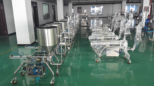 慶賀，星格辣椒醬灌裝機走進開封俏辣妹(圖4)