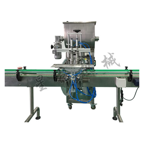 醬料灌裝旋蓋一體機(圖1)