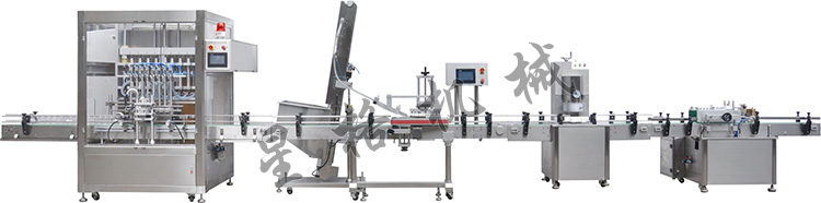慶五一：十頭醬料自動醬料灌裝生產線隆重上市(圖1)