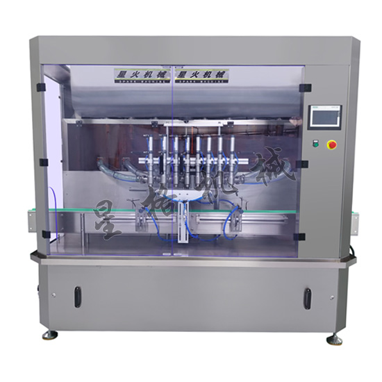 全自動醬料灌裝生產線(圖1)