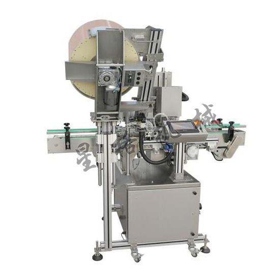 醬料玻璃瓶真空旋蓋機(jī)(圖1)