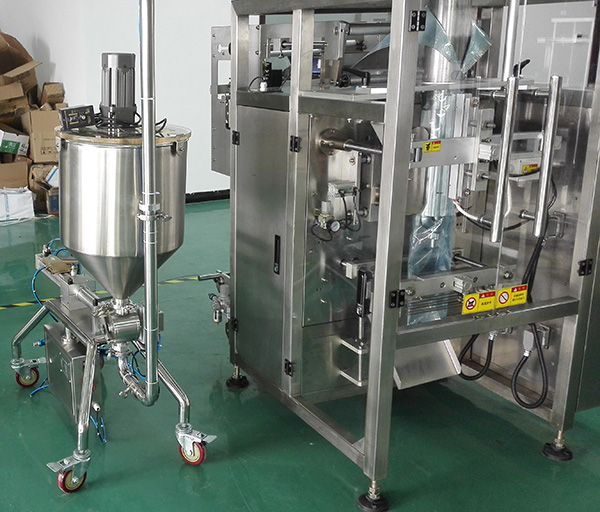 用心“智”造，星格打造國內先進醬料包裝機！(圖1)