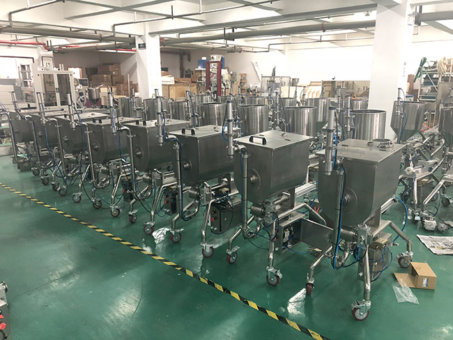 醬料灌裝機