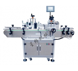 全自動圓瓶貼標機