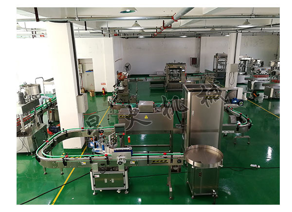 自動化醬料灌裝生產線的性能優勢在哪里?(圖1) 自動化醬料灌裝生產線的性能優勢在哪里?(圖1)