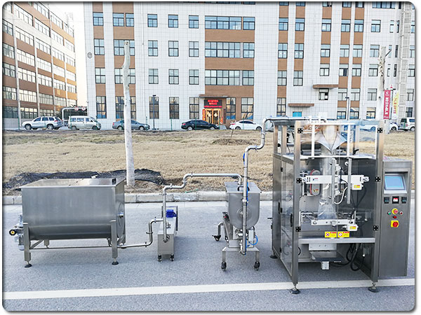 速食醬料包裝機設(shè)備哪款賣的好(圖1) 速食醬料包裝機設(shè)備哪款賣的好(圖1)