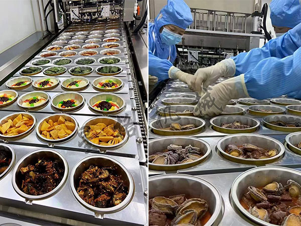 預制菜梅菜扣肉醬料包裝機怎么選擇(圖1) 預制菜梅菜扣肉醬料包裝機怎么選擇(圖1)