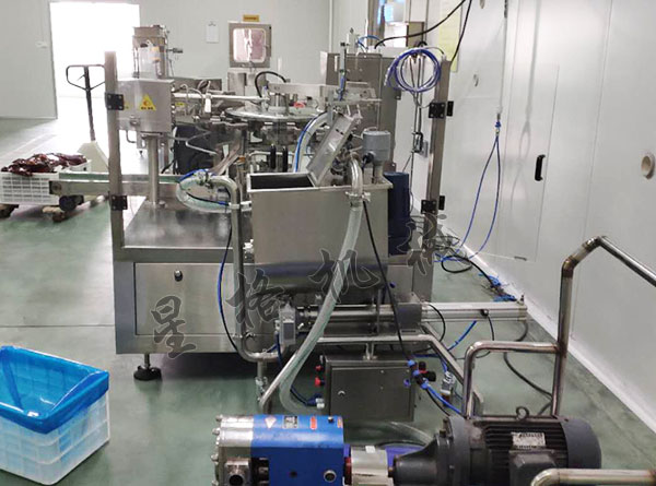 多功能調料醬包裝機設備日常保養程序(圖1)