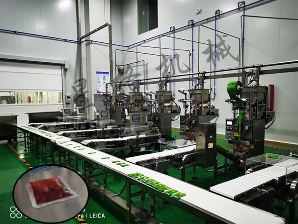 速食快餐醬料包裝機械穩(wěn)定性怎么樣(圖2)