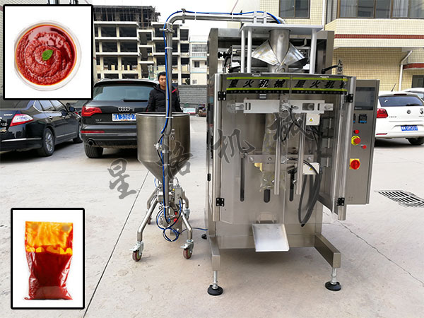 中央廚房專用醬料包裝機哪里有賣(圖1)