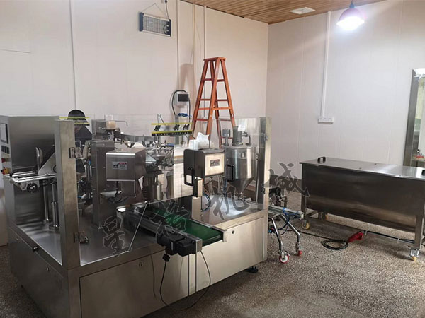 螺螄粉醬料包裝機加工生產設備正確使用方法(圖1)