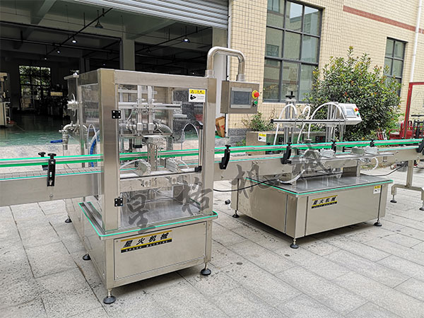 榨菜醬料灌裝生產線自動化產能提升(圖1) 榨菜醬料灌裝生產線自動化產能提升(圖1)