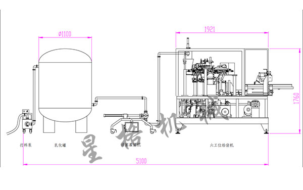 藤椒醬自動包裝機械操作原理(圖1) 藤椒醬自動包裝機械操作原理(圖1)