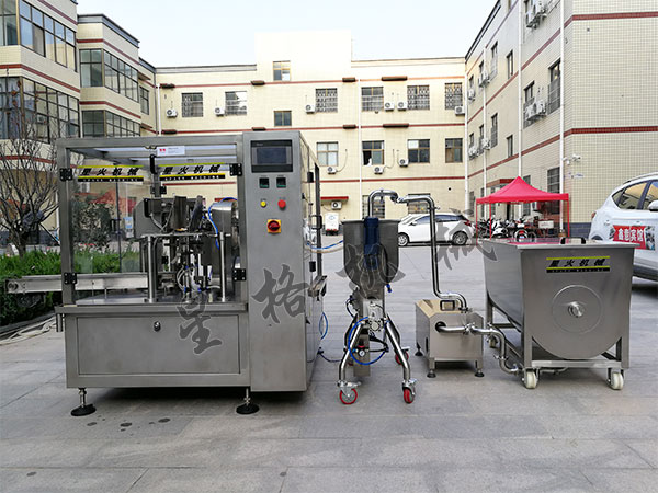 藤椒醬自動包裝機械操作原理(圖2) 藤椒醬自動包裝機械操作原理(圖2)
