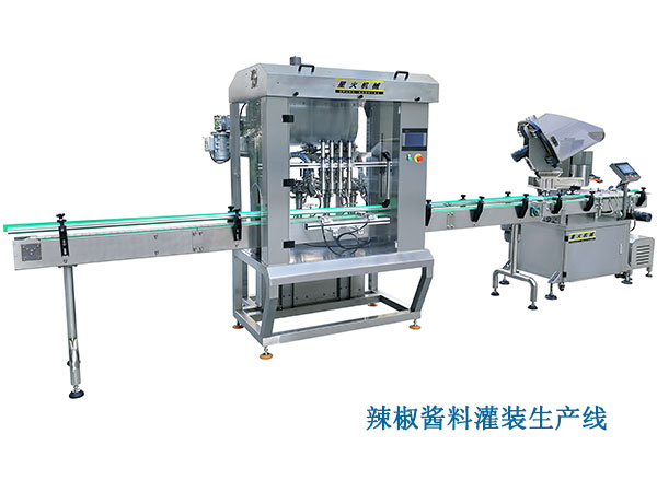 辣椒醬料灌裝生產(chǎn)線依托市場需求與時俱進(jìn)(圖1)