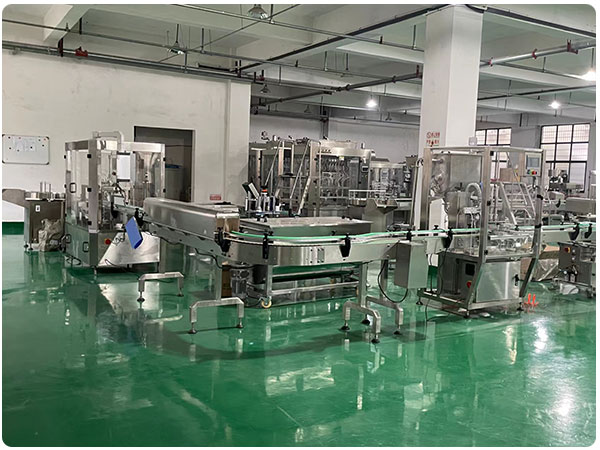 辣子醬料灌裝生產線設計合理通用性強(圖1)