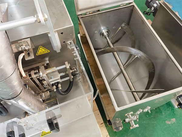 醬料食品包裝機運行平穩、包裝效率高(圖2)