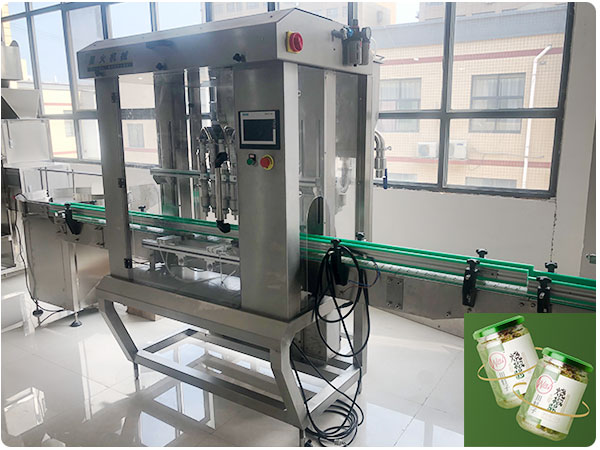 燒椒牛肉醬灌裝生產(chǎn)線如何優(yōu)質(zhì)選購(圖1) 燒椒牛肉醬灌裝生產(chǎn)線如何優(yōu)質(zhì)選購(圖1)