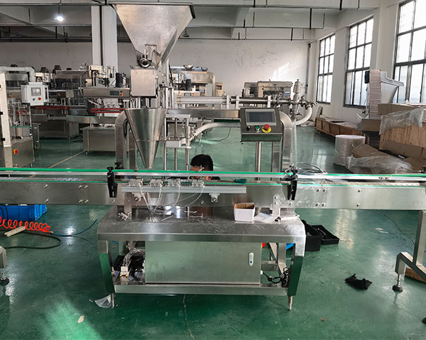 小型食品醬料灌裝生產線需要什么機器設備組成(圖1)