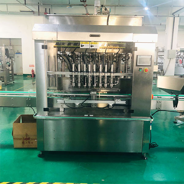 醬料灌裝機，全自動辣椒醬灌裝機，特點運用，操作簡單(圖2)