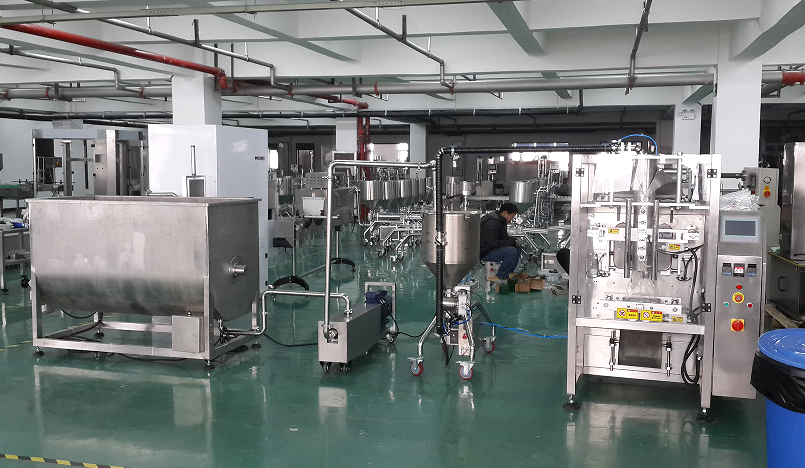 全套自動化香菇醬包裝機械達到生產的高效率、機械化、自動化(圖3) 全套自動化香菇醬包裝機械達到生產的高效率、機械化、自動化(圖3)