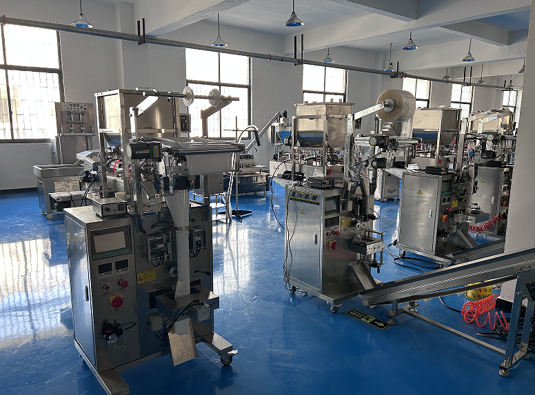 大盤雞醬料包裝機融入新技術，在包裝行業中脫穎而出(圖2)