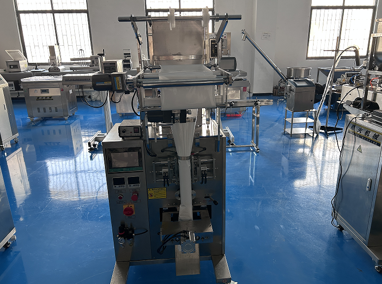 鹵肉調味醬料自動包裝機在市場上面大方異彩(圖3)