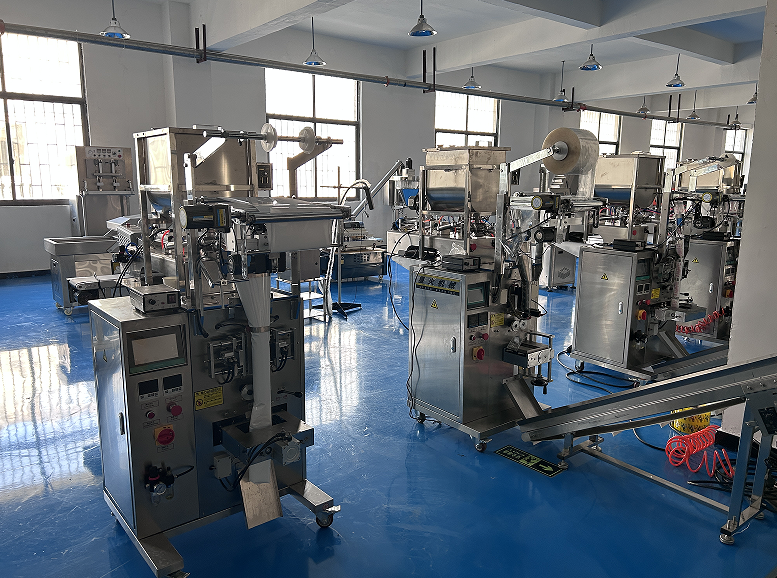 鹵肉調料包裝機在包裝市場上璀璨綻放(圖2) 鹵肉調料包裝機在包裝市場上璀璨綻放(圖2)