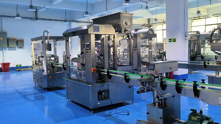 全自動調味醬料灌裝機生產線非標定制 一機多用 備受歡迎(圖1)