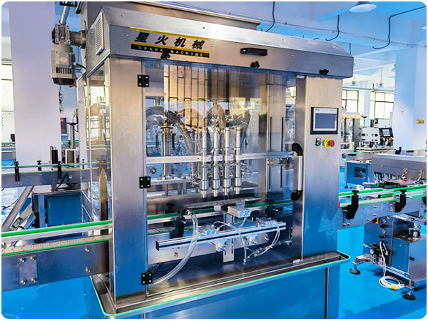 廣州醬料灌裝生產線工作流程解析(圖1) 廣州醬料灌裝生產線工作流程解析(圖1)