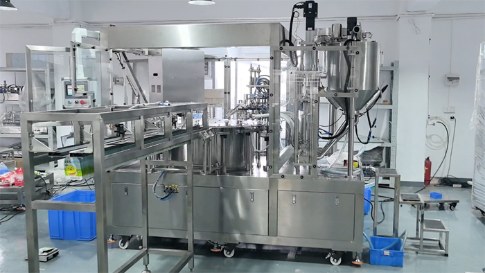 適配多品類！自動化吸嘴袋醬料包裝機賦能液態與醬狀物料生產(圖1)