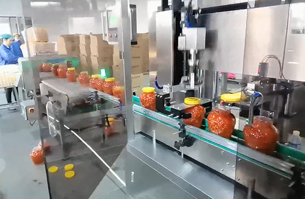 醬料灌裝機高速穩定灌裝 精準計量不漏料 廣州星火核心揭秘(圖1) 醬料灌裝機高速穩定灌裝 精準計量不漏料 廣州星火核心揭秘(圖1)