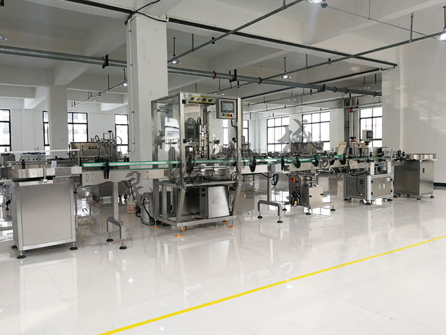 瓶裝全自動醬料灌裝生產(chǎn)線