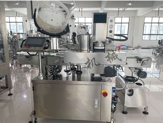 新品推薦：自動醬料灌裝真空旋蓋生產(chǎn)線(圖3)