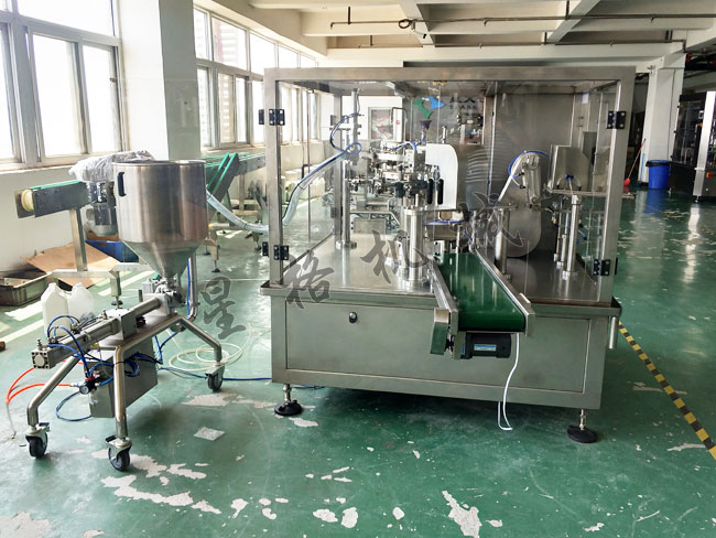 全自動調味品包裝生產線+醬料包裝生產線(圖2)