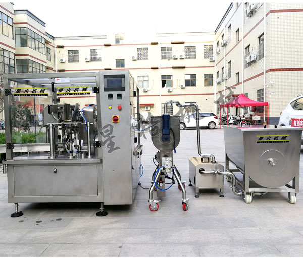 給袋式剁椒醬包裝機(jī)